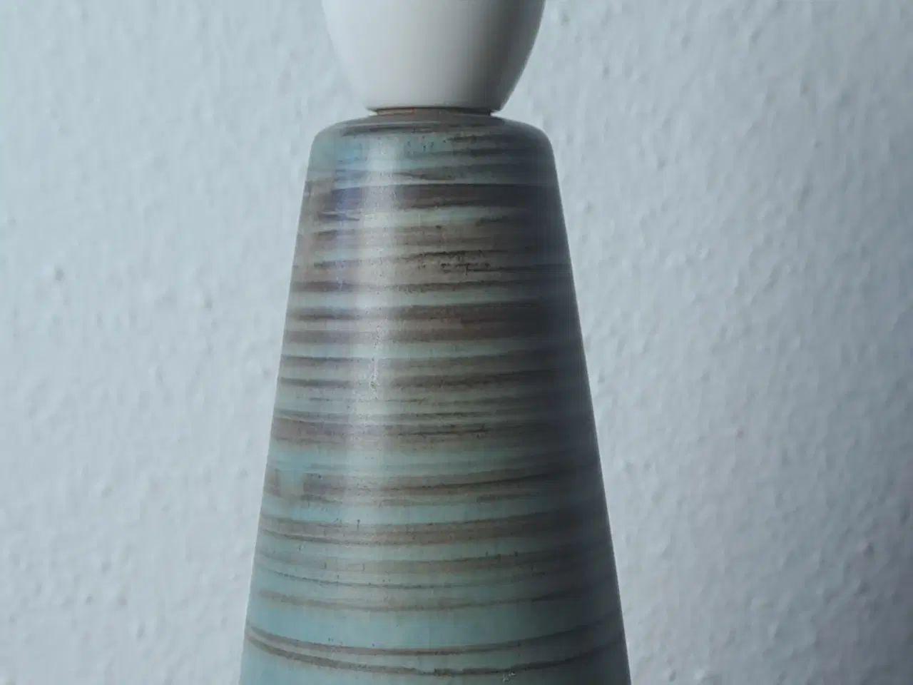 Billede 3 - Retro WG bordlampe i keramik 