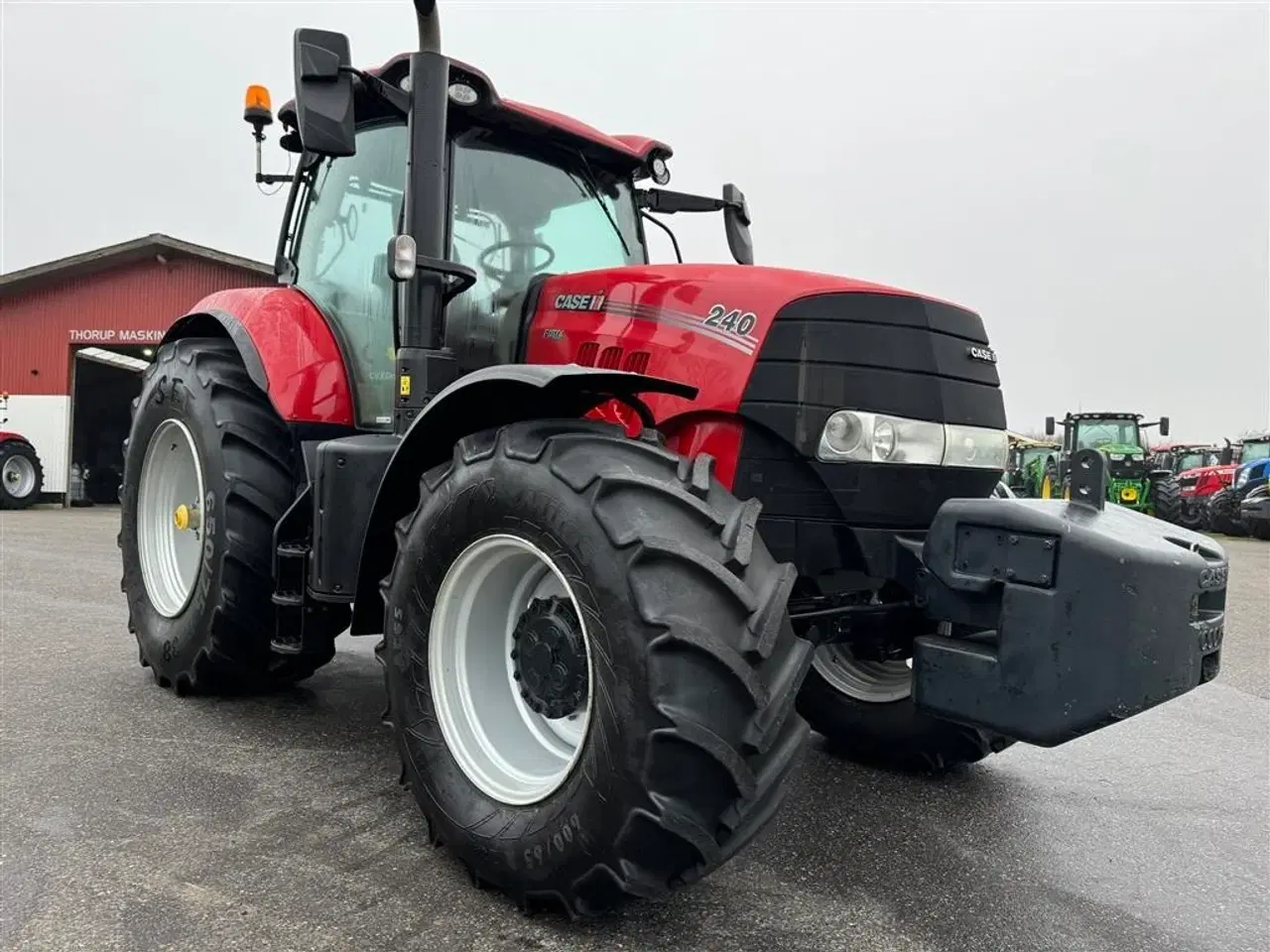 Billede 6 - Case IH PUMA 240 CVXDRIVE KUN 1100 TIMER!