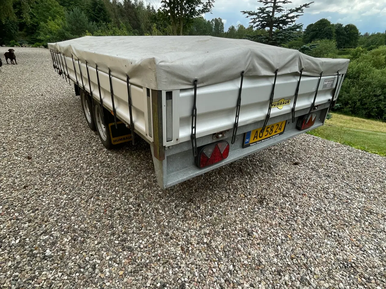 Billede 2 - Humbaüer HT 254118 2500 kg.