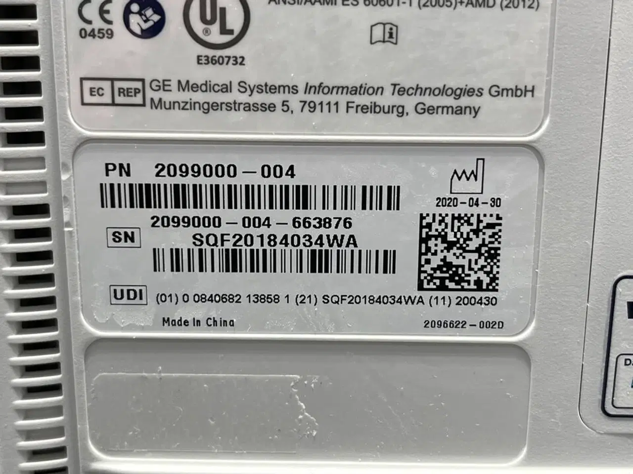 Billede 10 - Patient Monitor GE B125