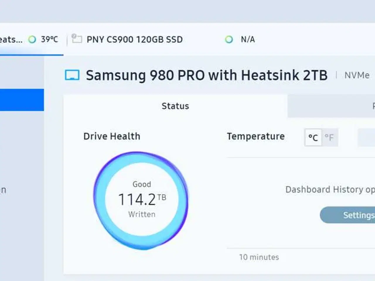 Billede 3 - Samsung 2TB SSD/ NVMe