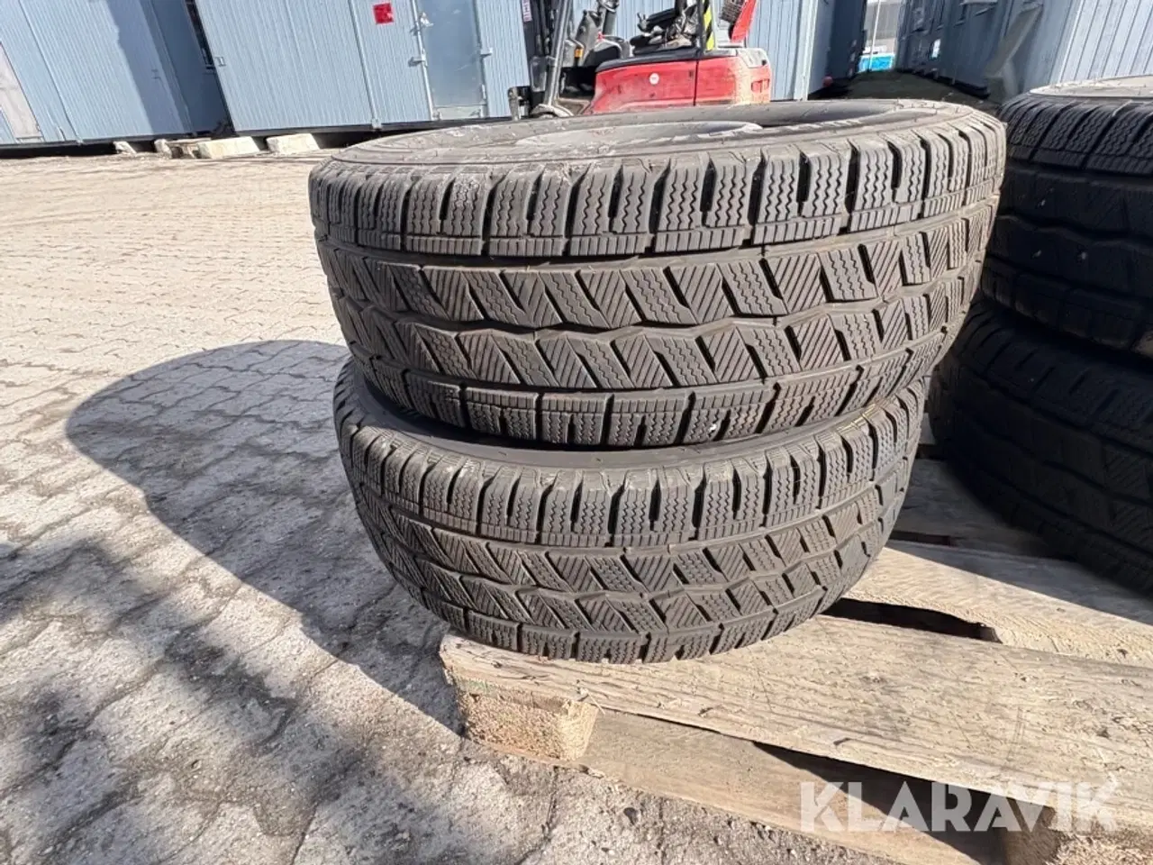 Billede 8 - Hjul Hankook Winter icept lv