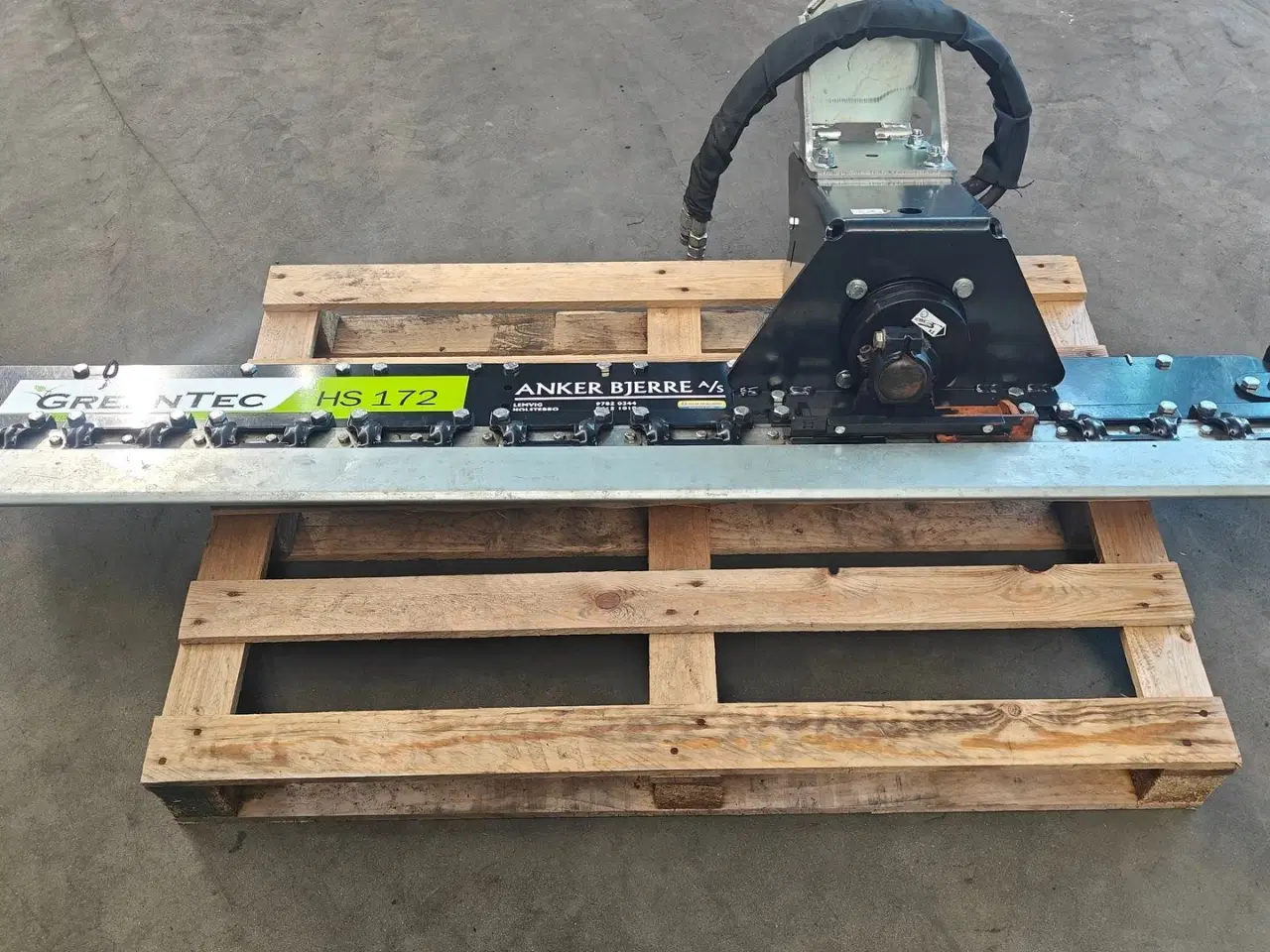 Billede 4 - GreenTec HS 172 hæk/hegnsklipper Næsten ikke brugt