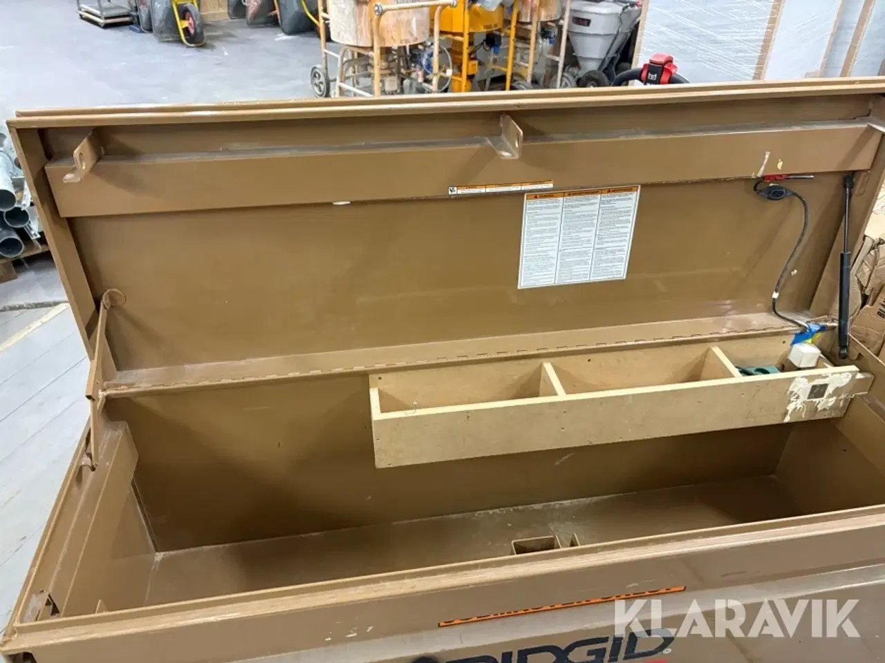 Billede 7 - Værktøjskasse Ridgid 2472