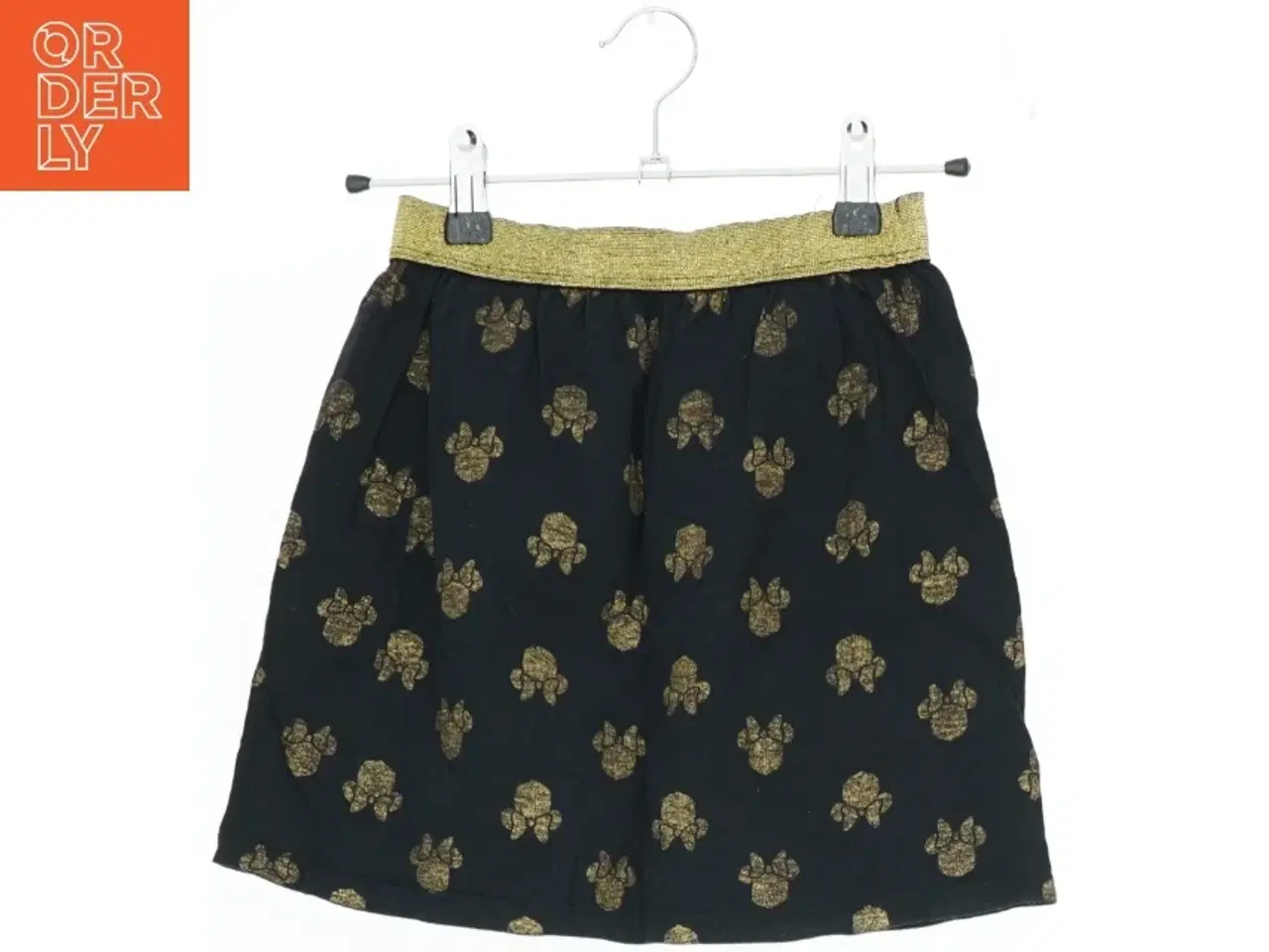 Billede 2 - Nederdel med gyldne accenter fra Disney (str. 110)