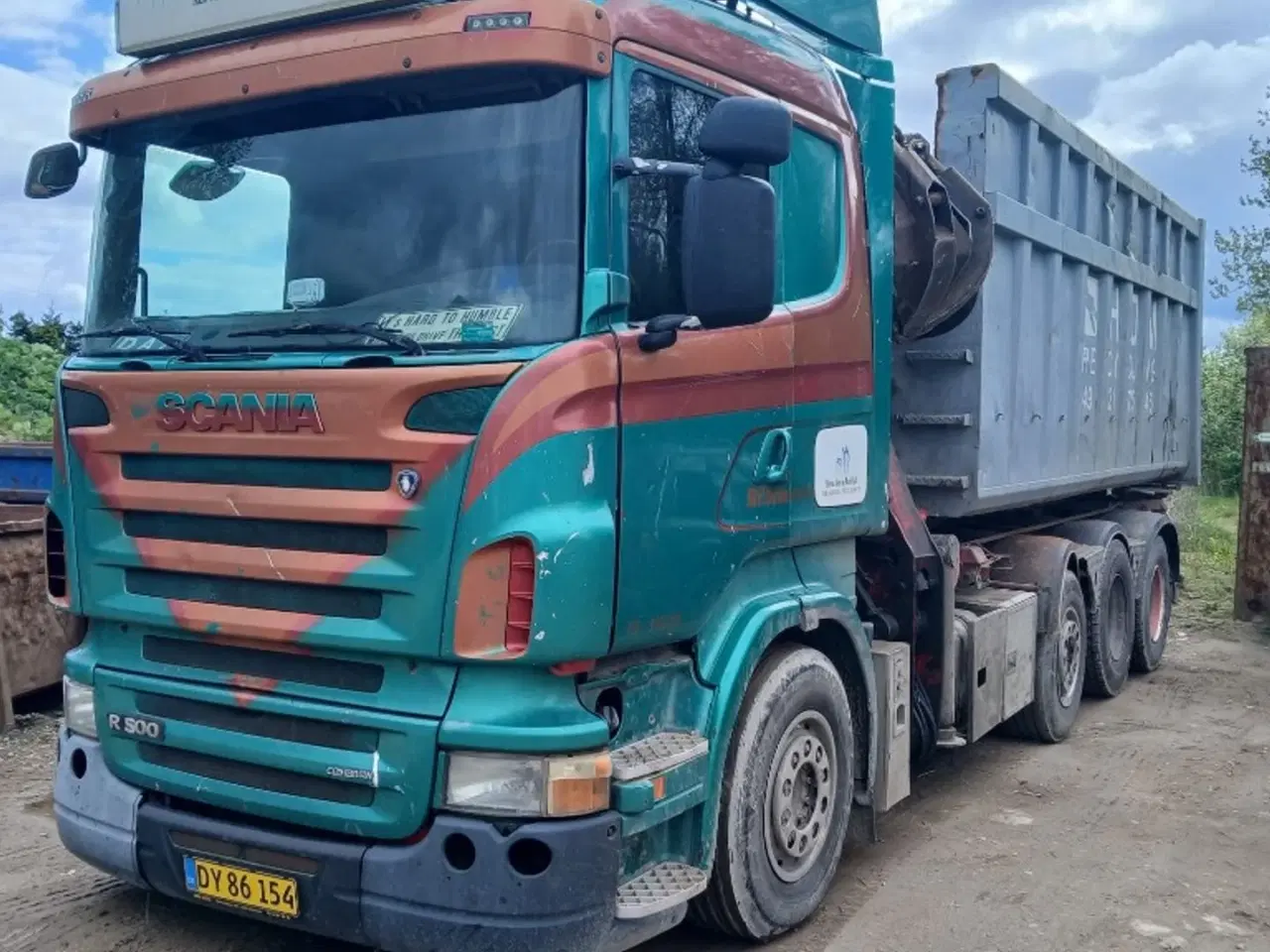 Billede 1 - Scania R500