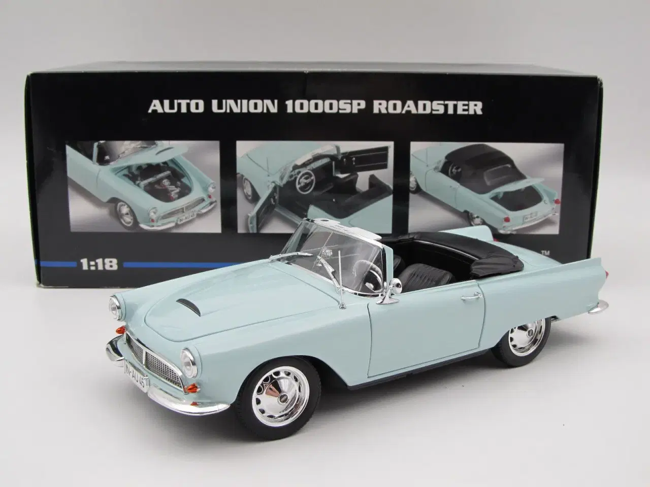 Billede 1 - 1958 AUDI / Auto Union 1000SP 1:18 