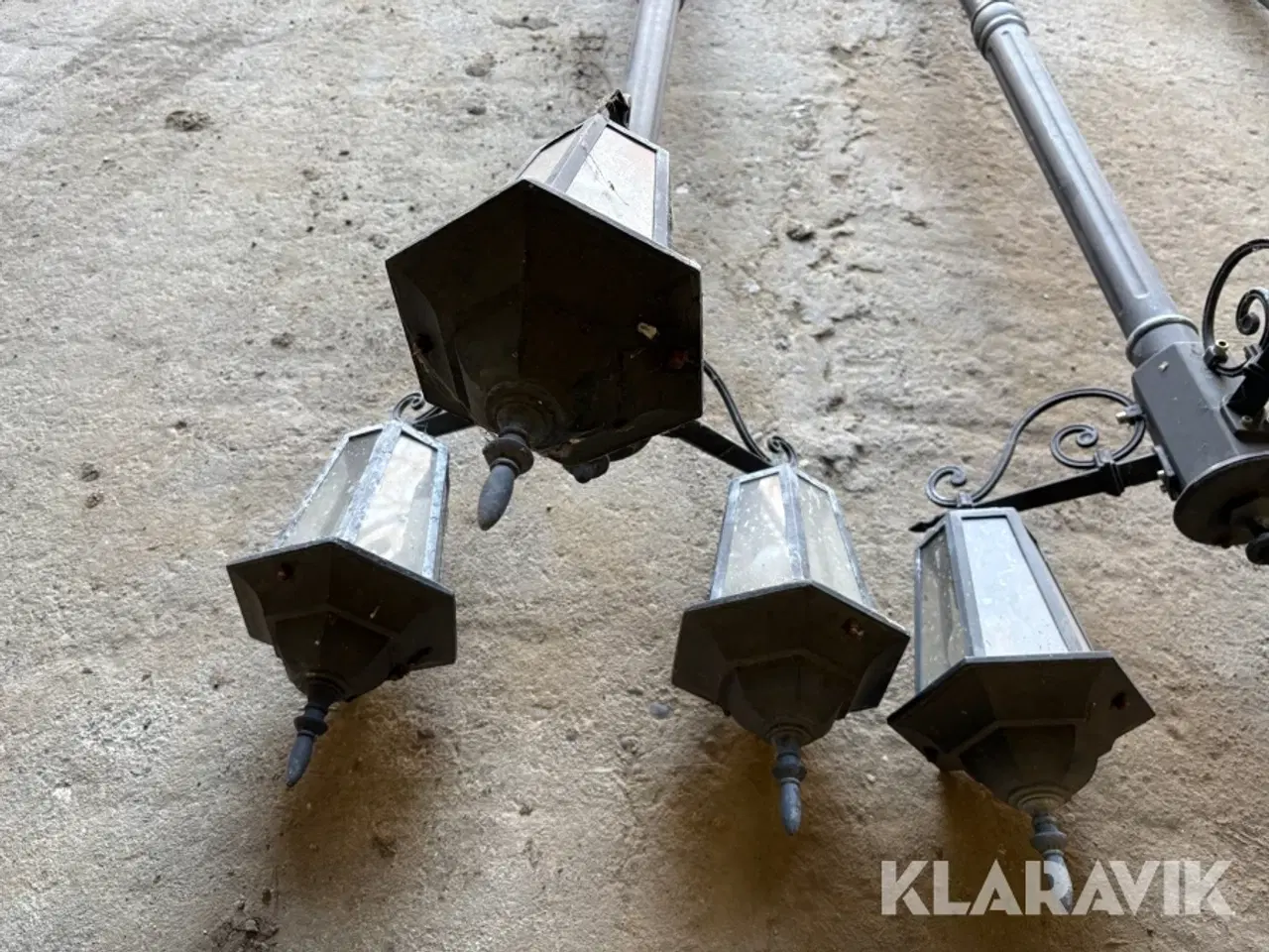 Billede 6 - Gade lamper i alu