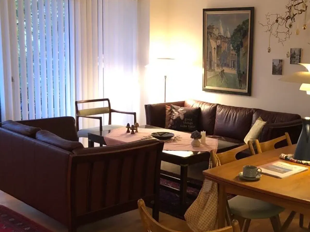 Billede 9 - Stouby læder sofagruppe