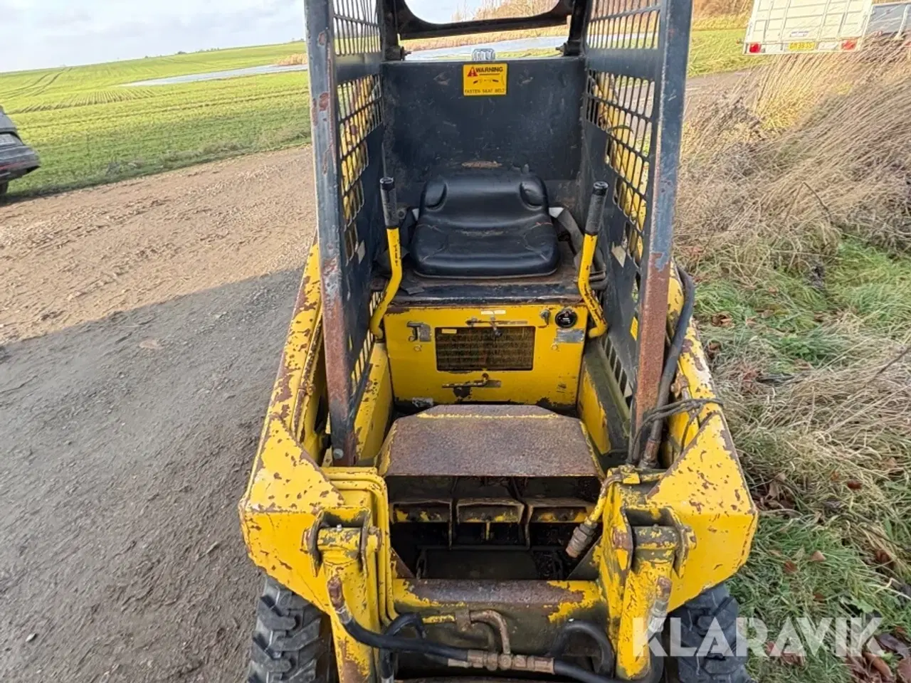 Billede 9 - Skeedster læsser Prime-mover LS70 staldkat