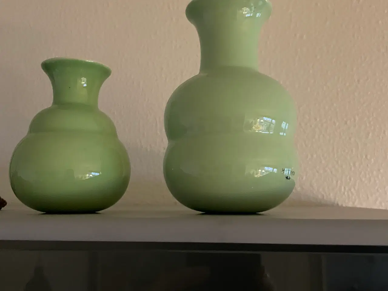 Billede 1 - Vase Kähler grøn