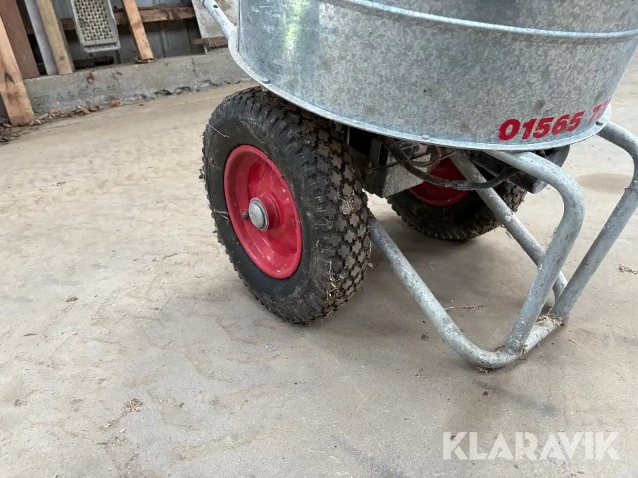 Billede 10 - Kalkspreder Ag products Mini