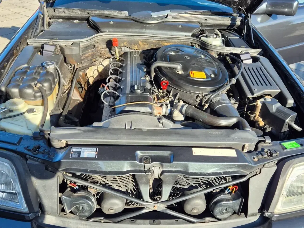 Billede 13 - Mercedes 300 SL 3,0 