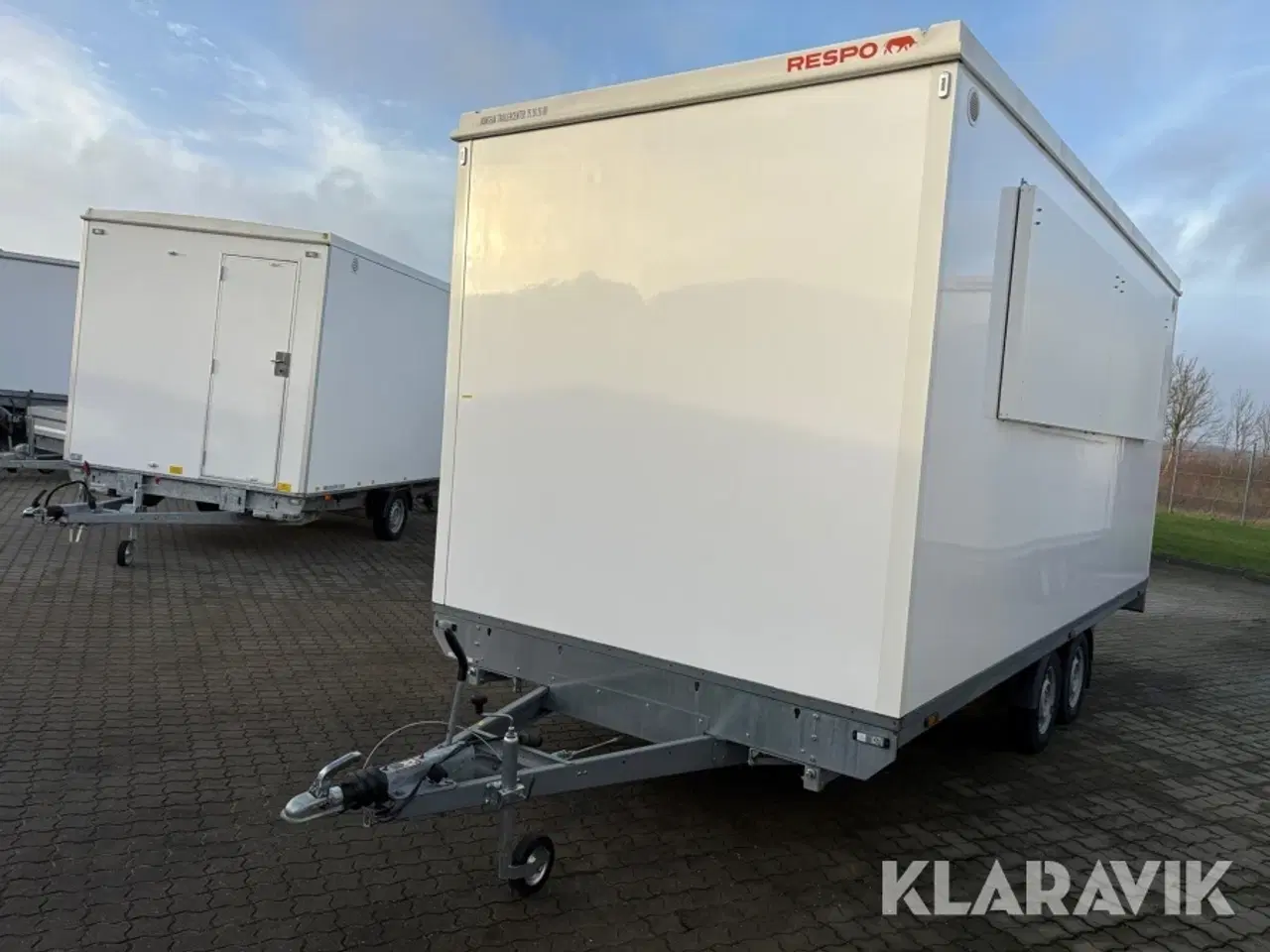 Billede 1 - Billetsalgsvogn Respo 1500F512T222