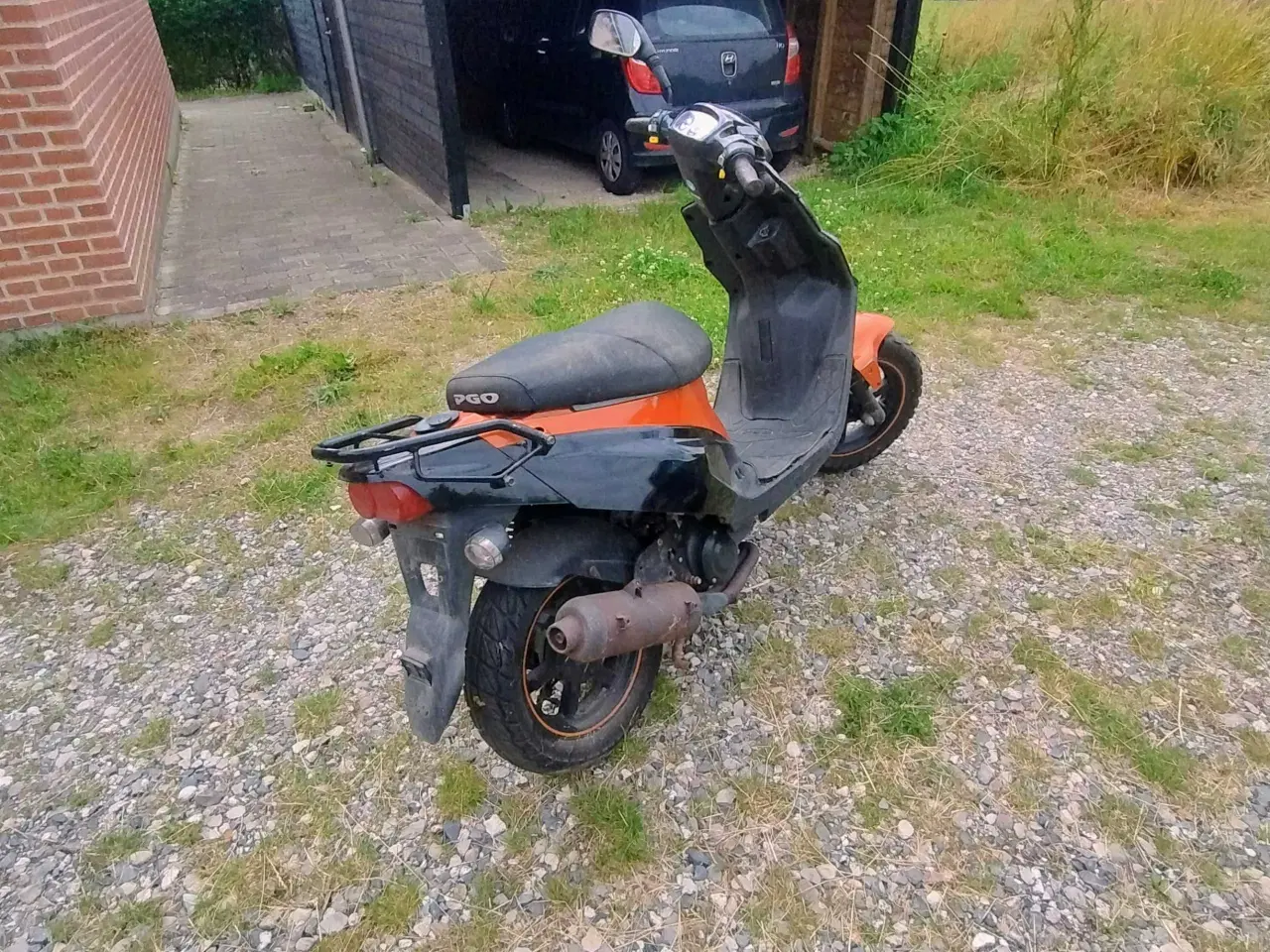 Billede 5 - Pgo hot 50 fra 2007 lille knallert 