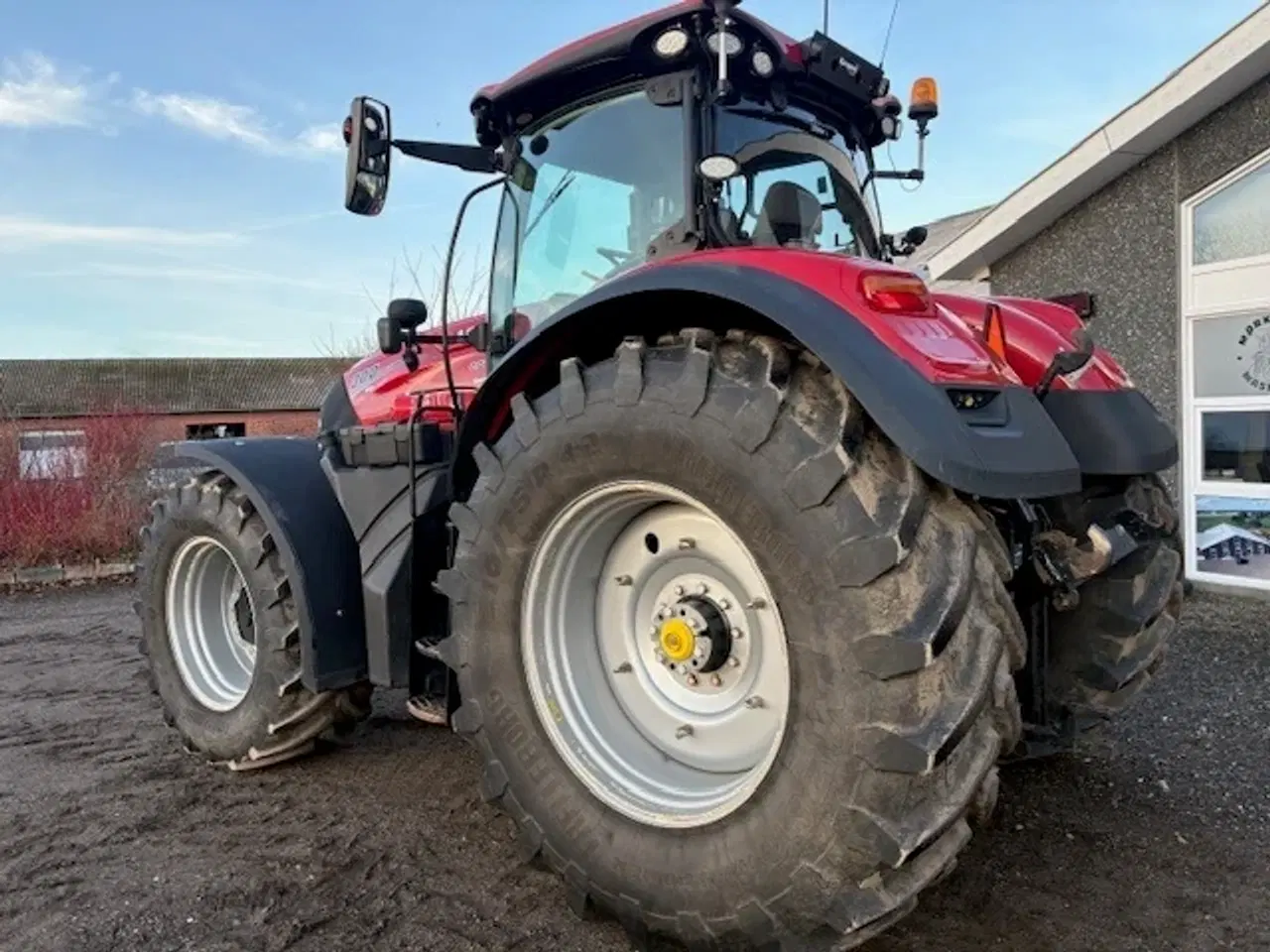 Billede 12 - Case IH Optum 300 CVX MED RTK GPS, VARIO GEAR, FRONTLIFT