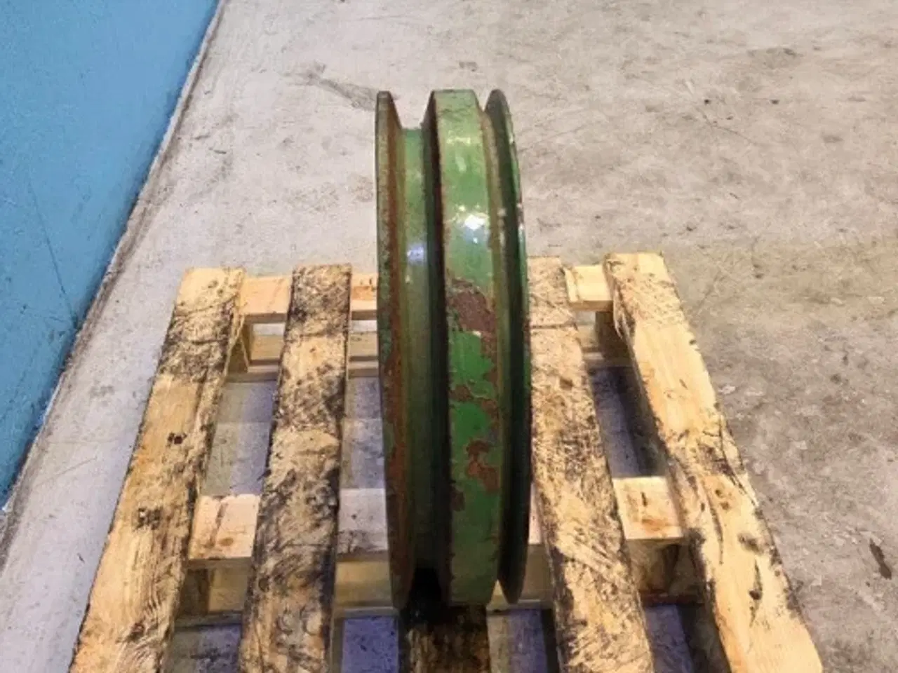 Billede 3 - John Deere 2056  Remskive  Z12891