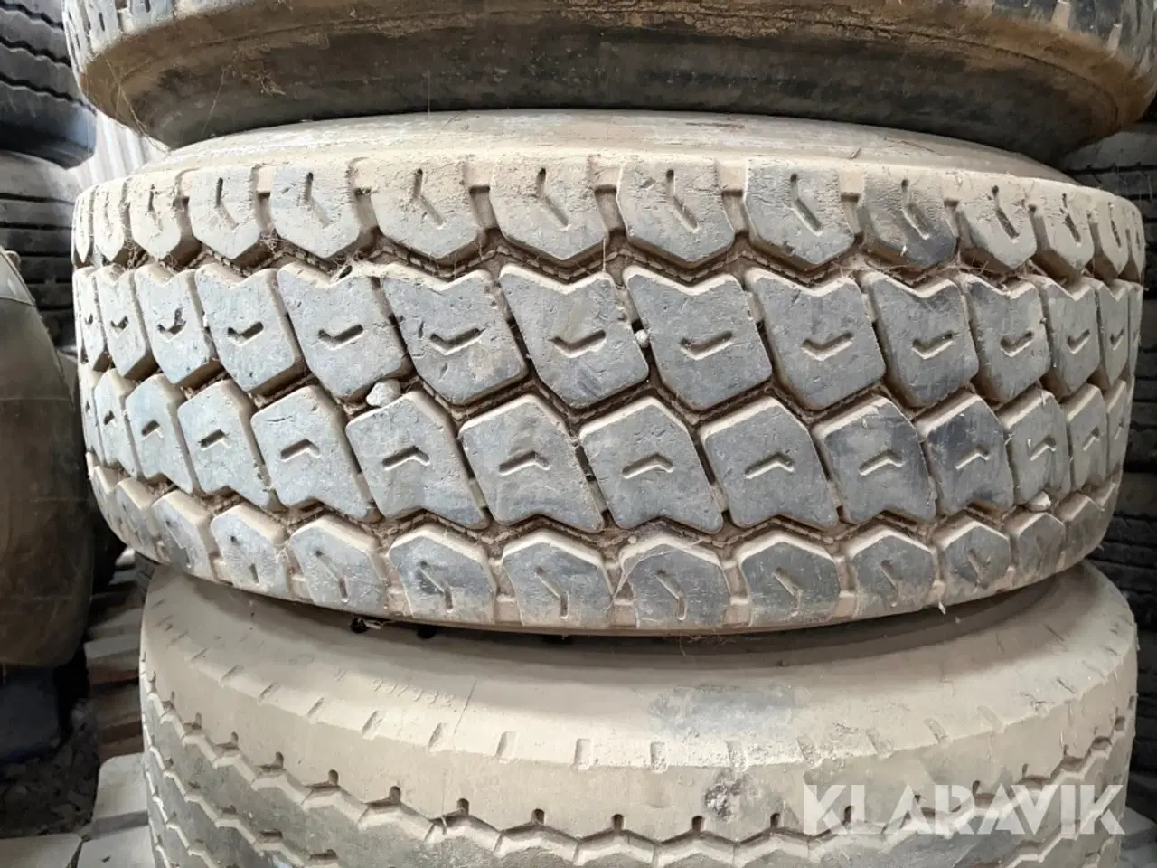 Billede 3 - Dæk med fælge Falken Hi-Steel R117 385/65R22.5 4 styk