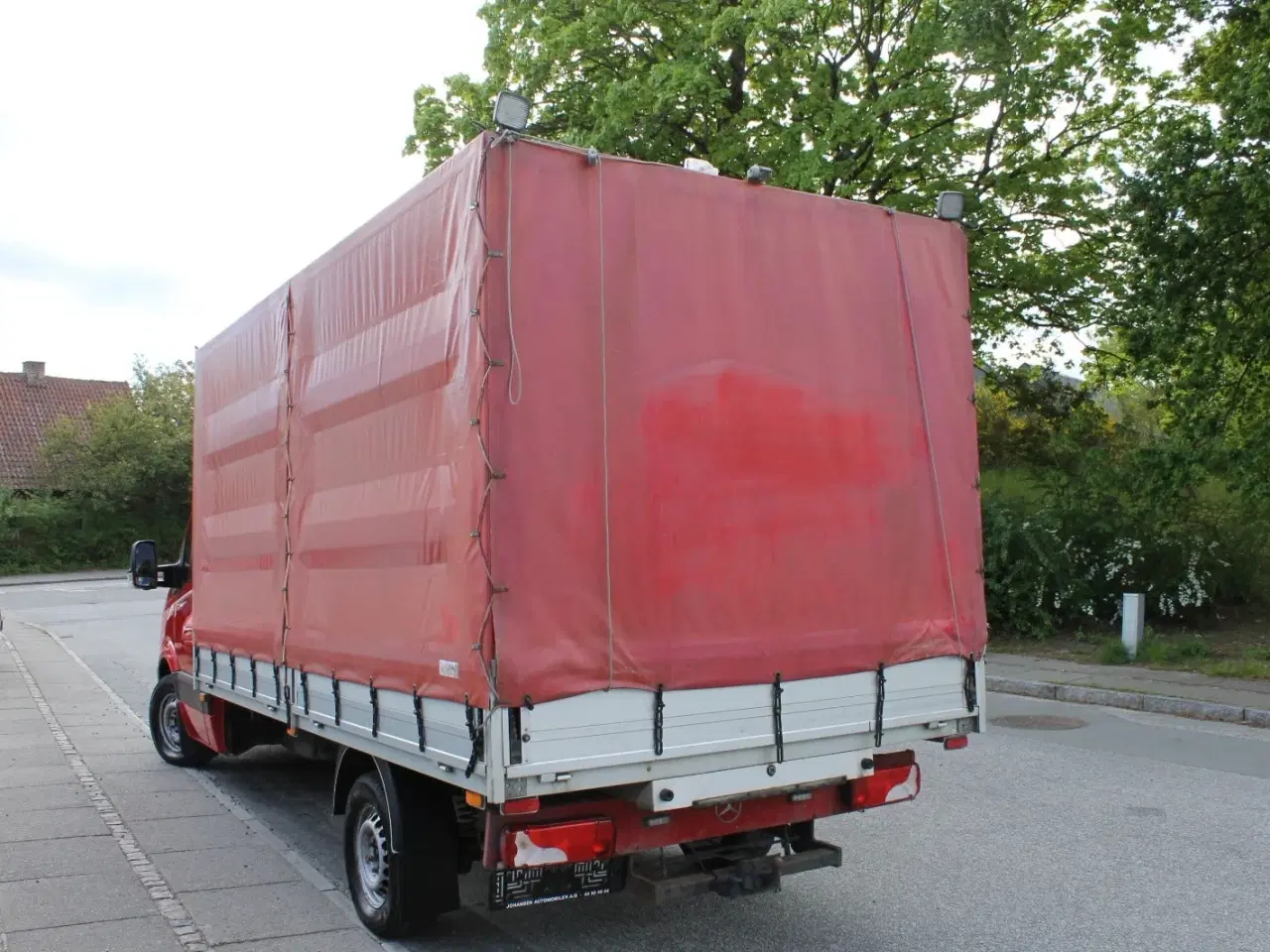 Billede 2 - Mercedes Sprinter 316 2,2 CDi R1 Chassis