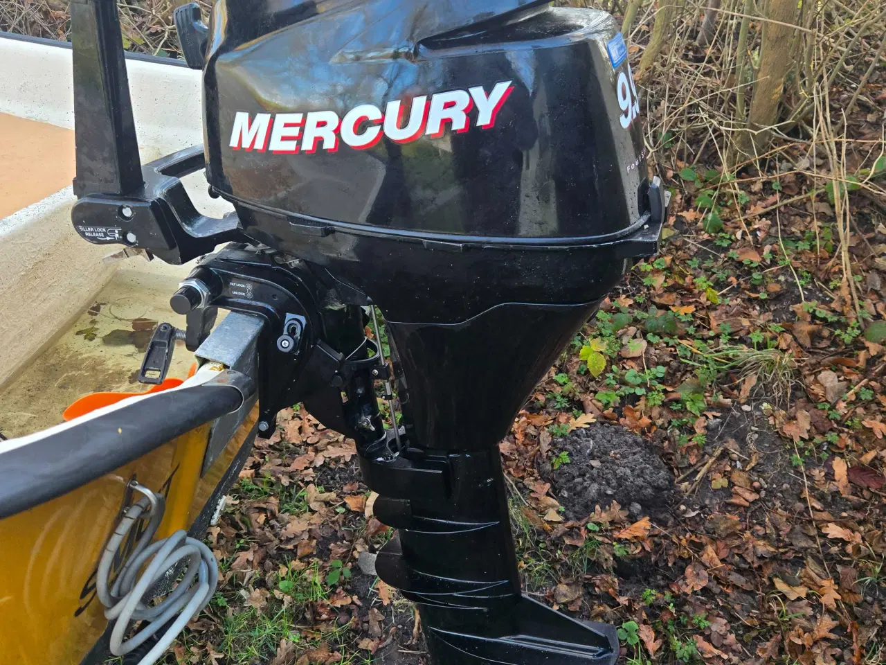 Billede 4 - Jolle med 4 taks 9.9 hk