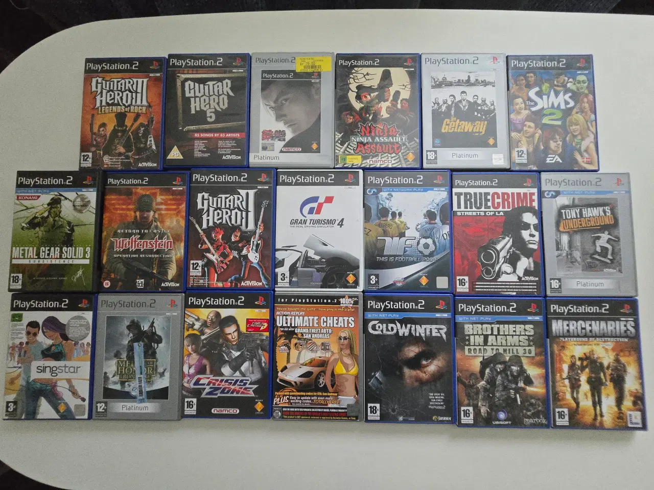 Billede 2 - Playstation 2, inkl. 22 spil