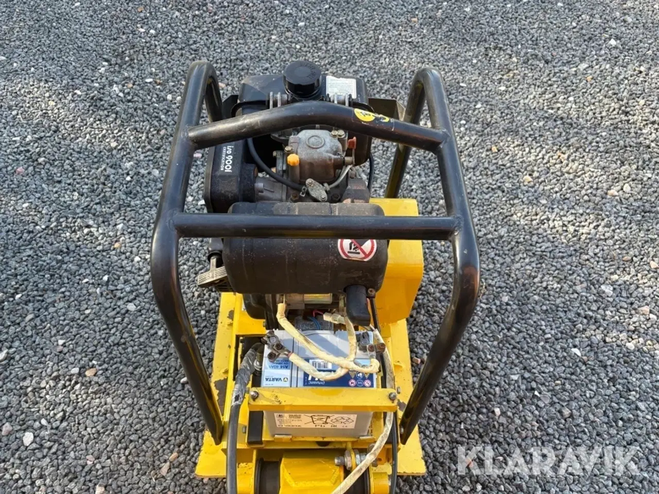 Billede 11 - Pladevibrator Masalta MSH160E