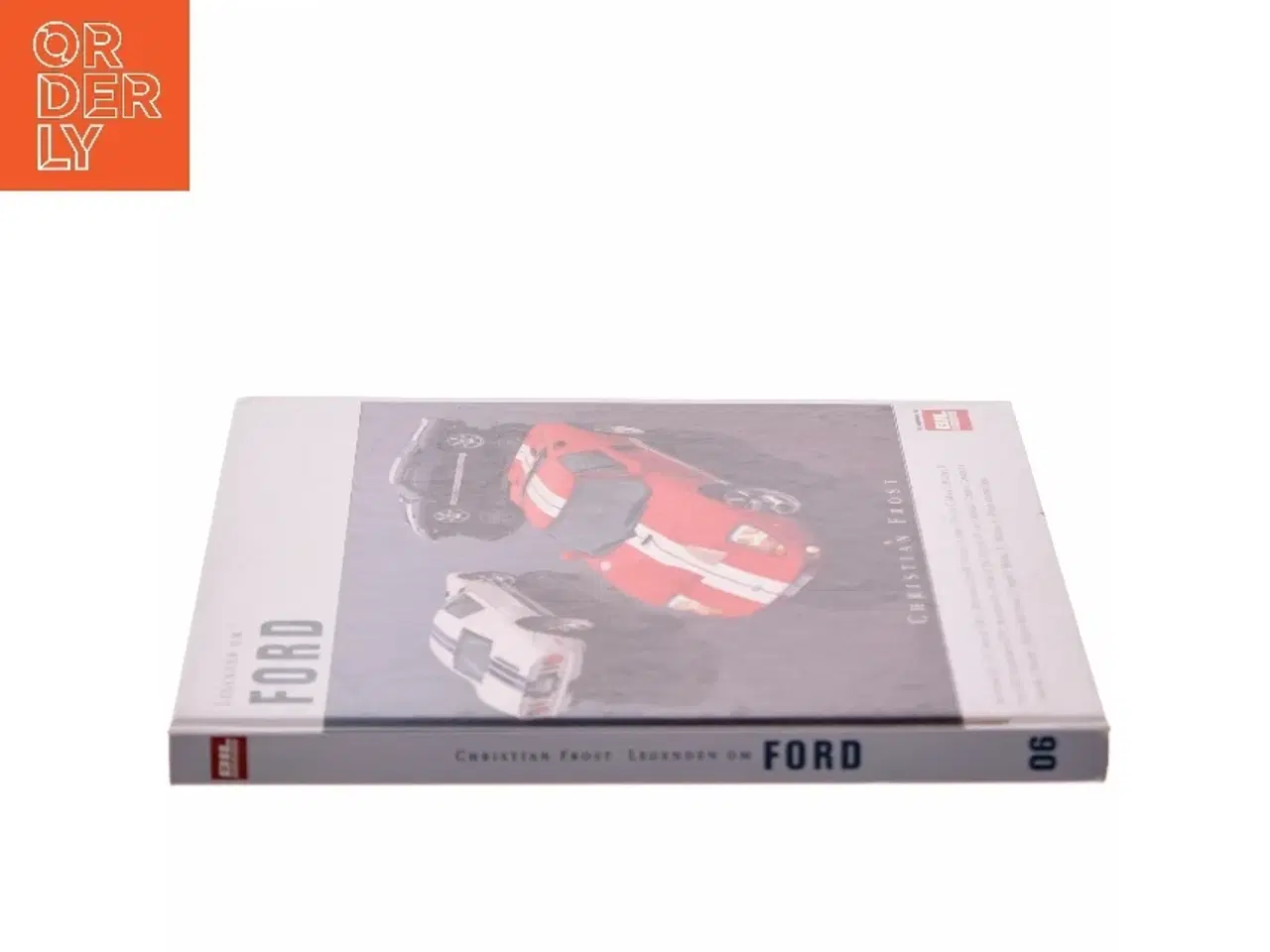 Billede 2 - Legenden om Ford af Christian Frost (Bog)