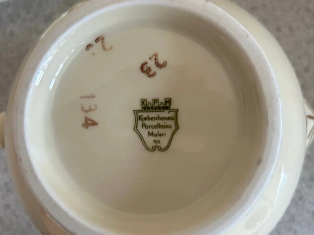 Billede 4 - Rosenborg kaffekande og sukkerskål