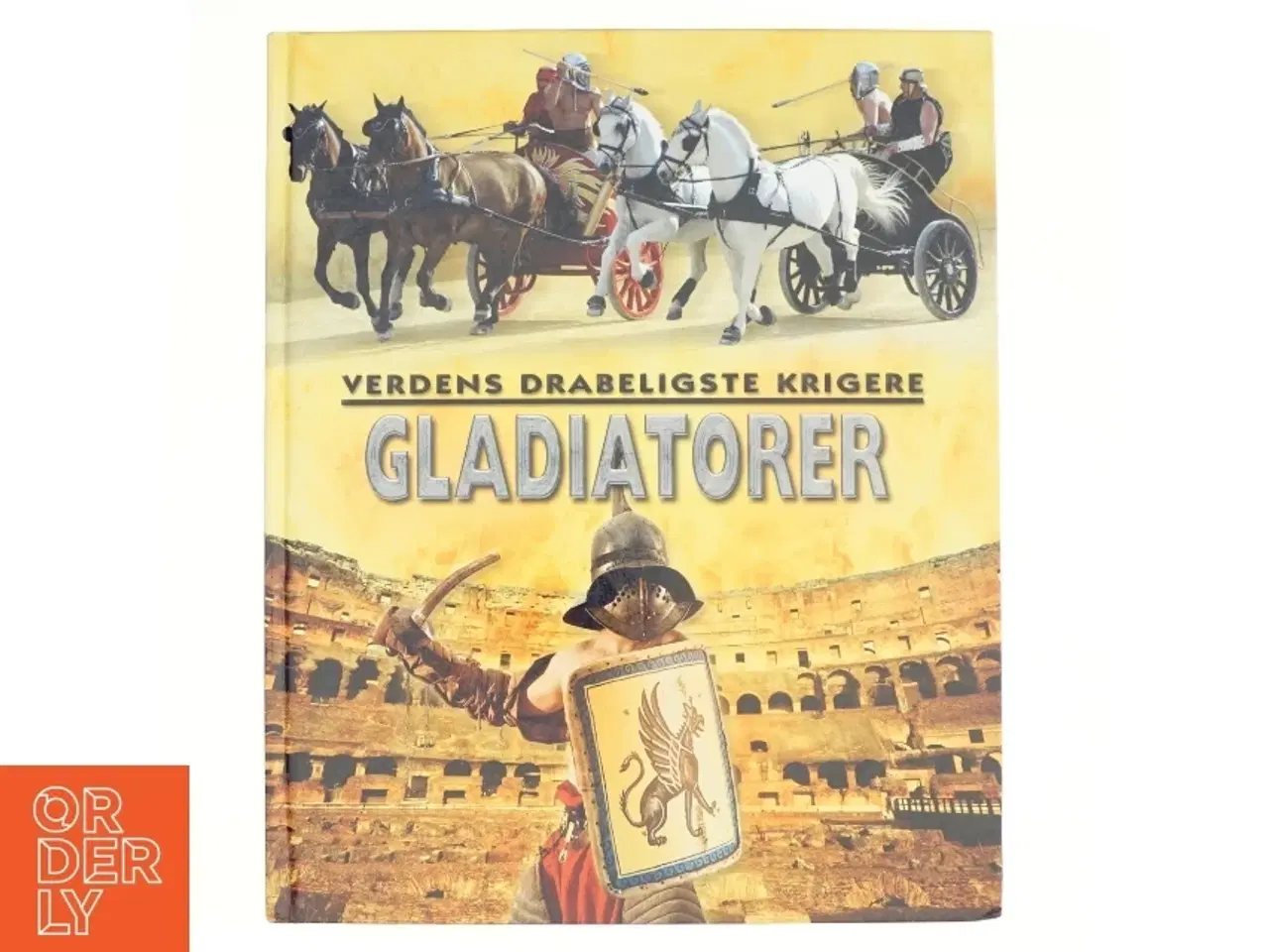 Billede 1 - Verdens drabeligste krigere, Gladiatorer