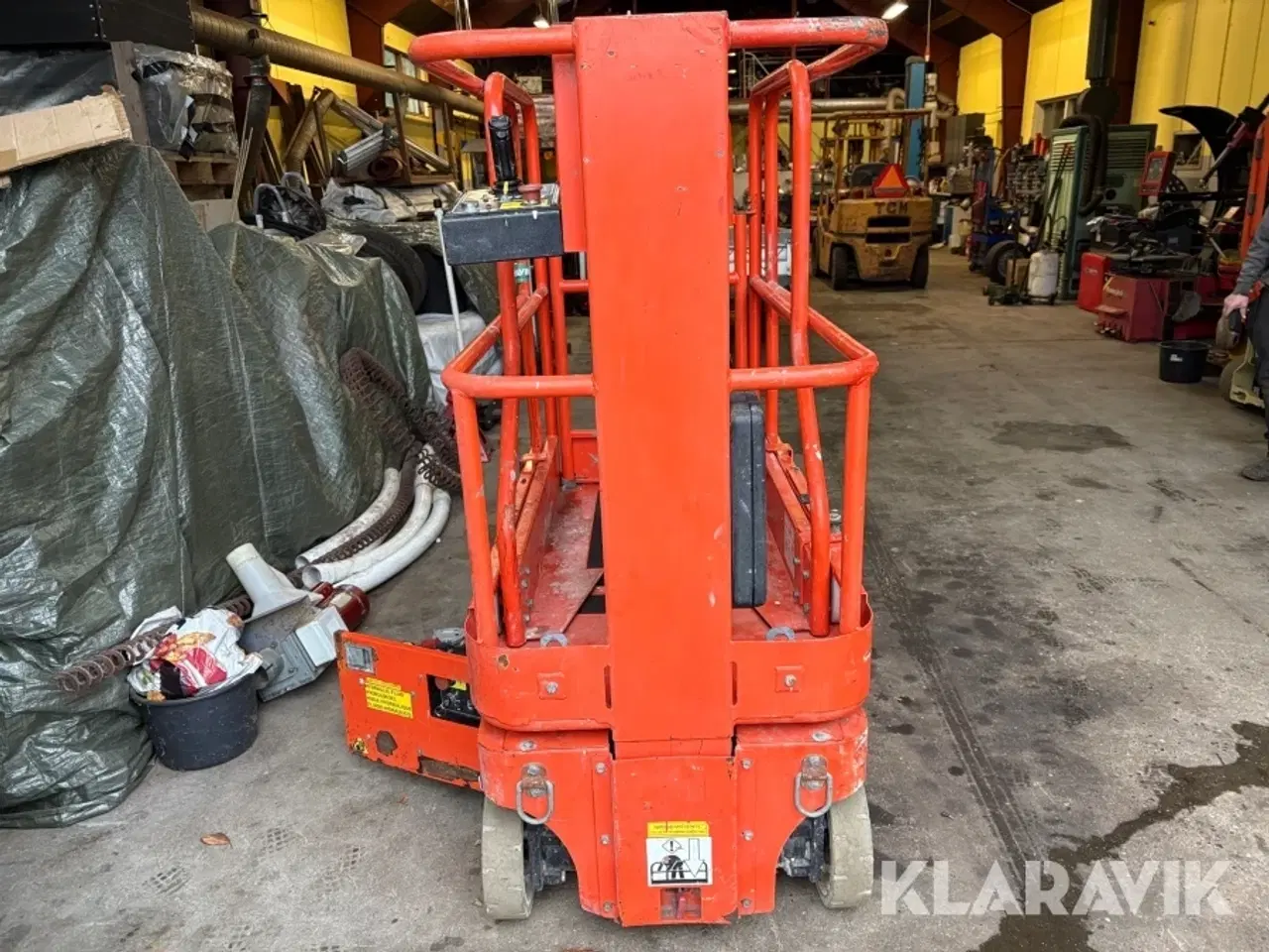 Billede 2 - Mastlift Snorkel TM12-C-E