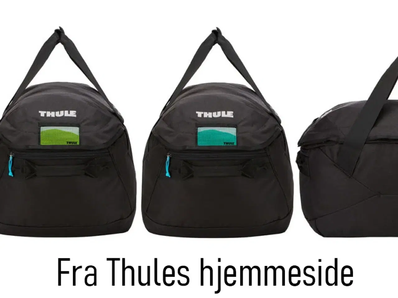 Billede 9 - Thule tagboks - Touring M + Wingbar EVO + 4 tasker