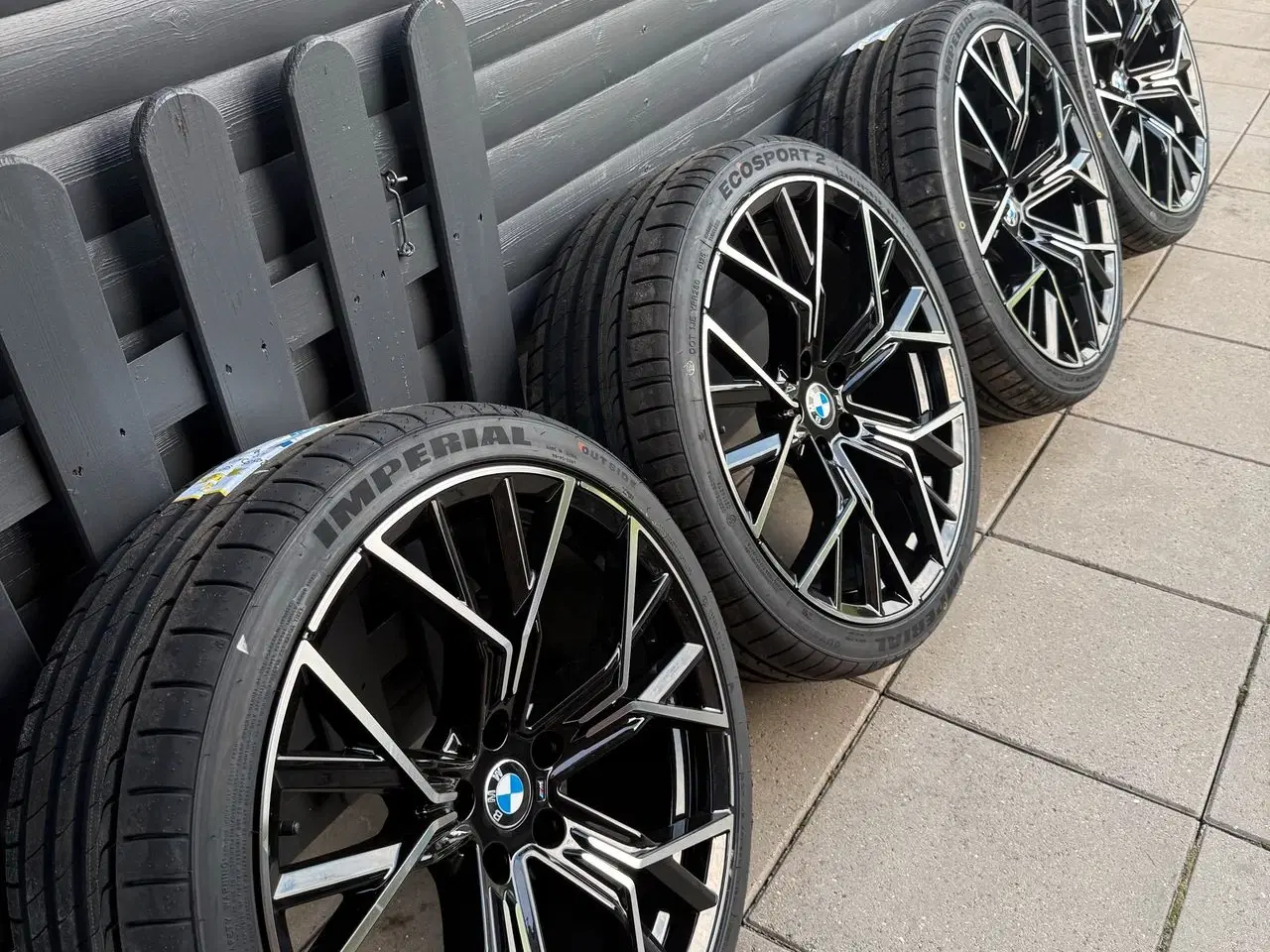 Billede 5 - 20” BMW Alufælge kombisæt med sommerdæk 5x112