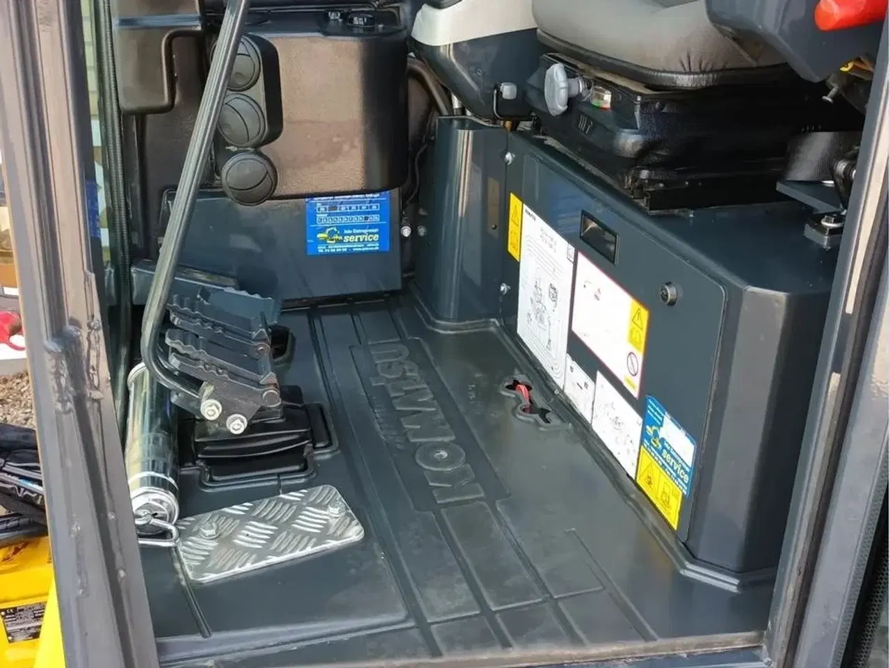 Billede 9 - Komatsu pc16r hs