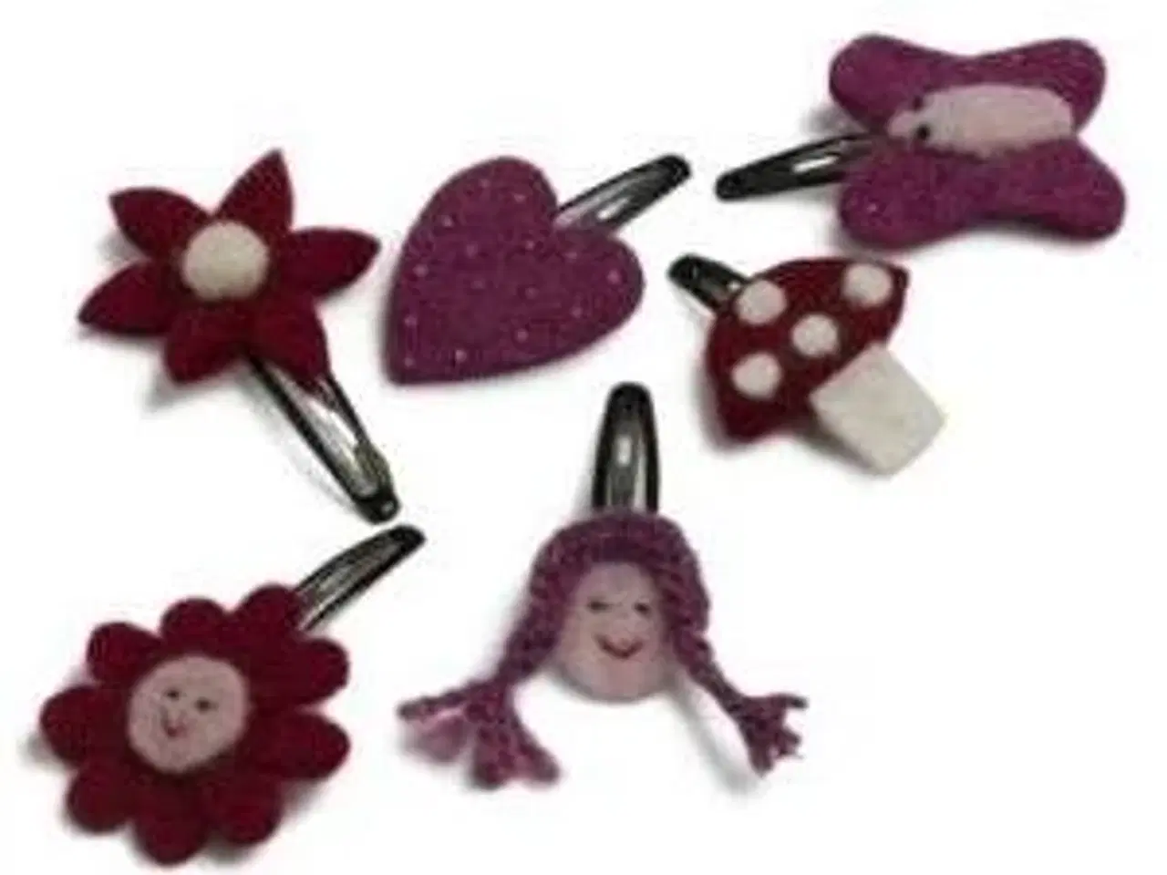 Billede 4 - Hårspænder og brocher, Èn Gry og Sif