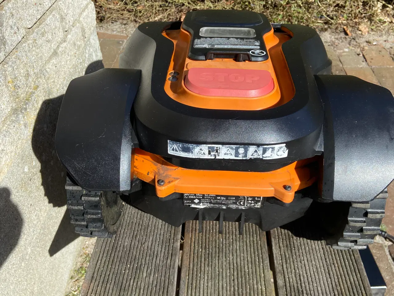 Billede 10 - Worx robotplæneklipper model 790E