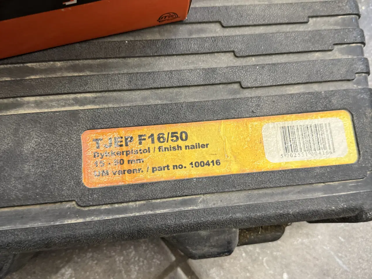 Billede 2 - Tjep dykker pistol 