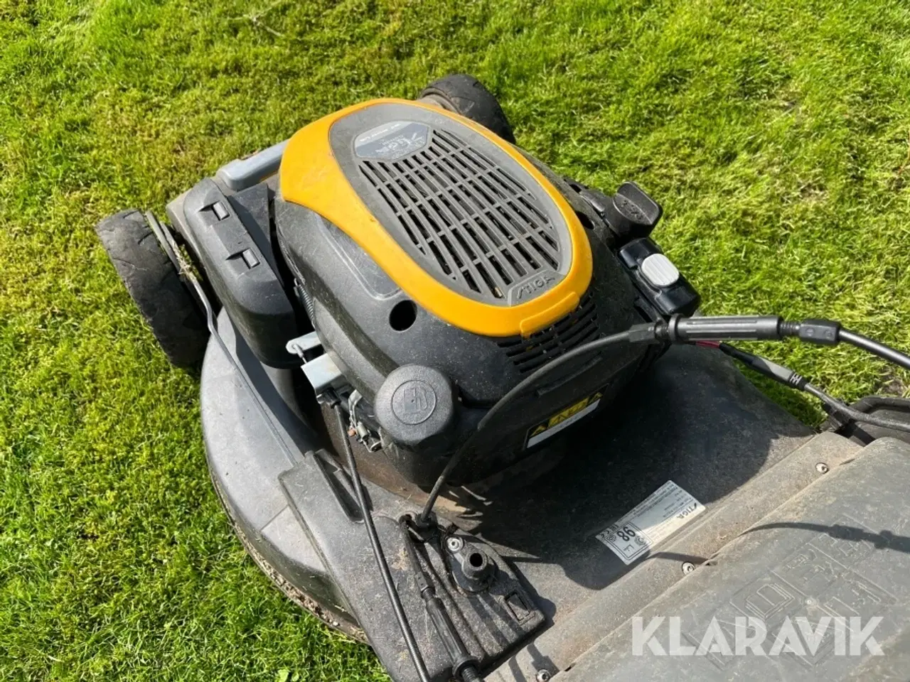 Billede 8 - Græsslåmaskine Stiga MP1 554 WSVOE