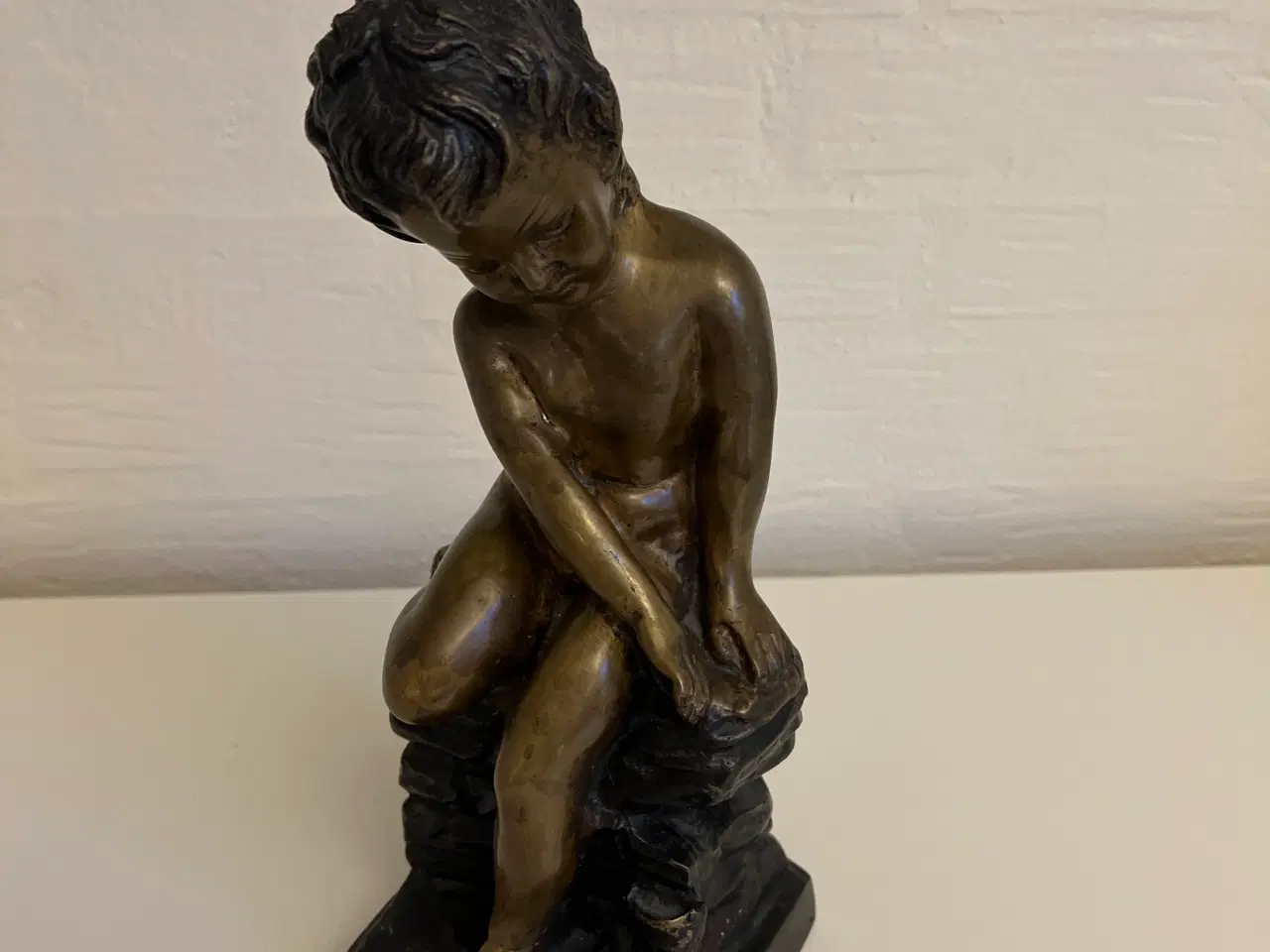 Billede 1 - Barok bronze figur