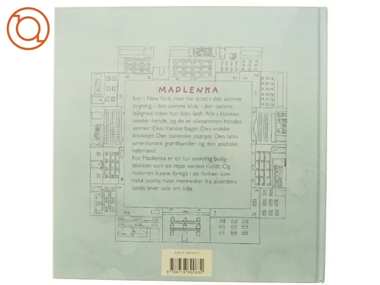 Billede 3 - Madlenka af Peter Sís, Louise Thorup (Bog)