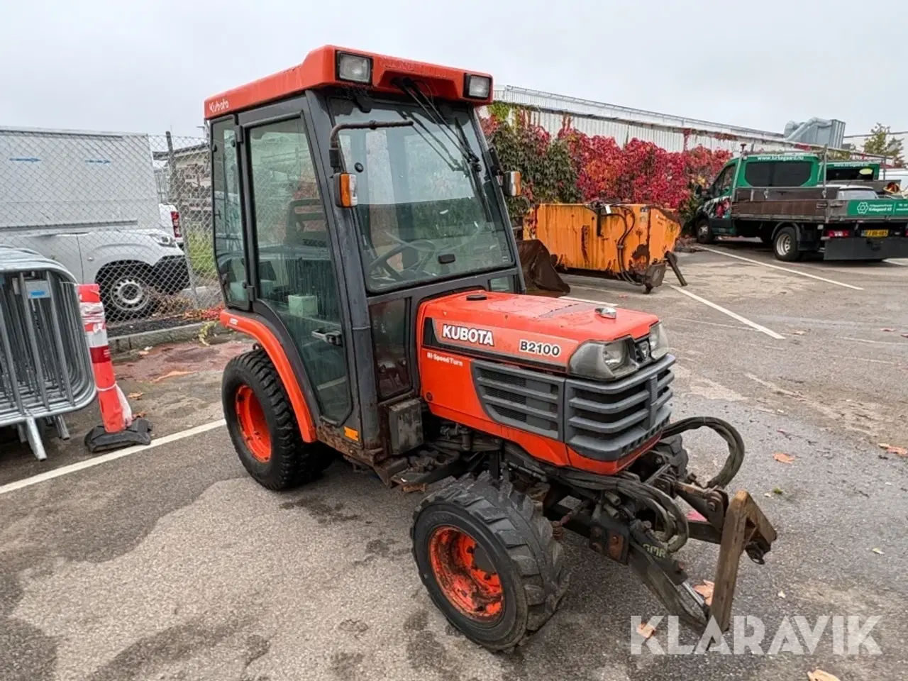 Billede 7 - Traktor Kubota B2100