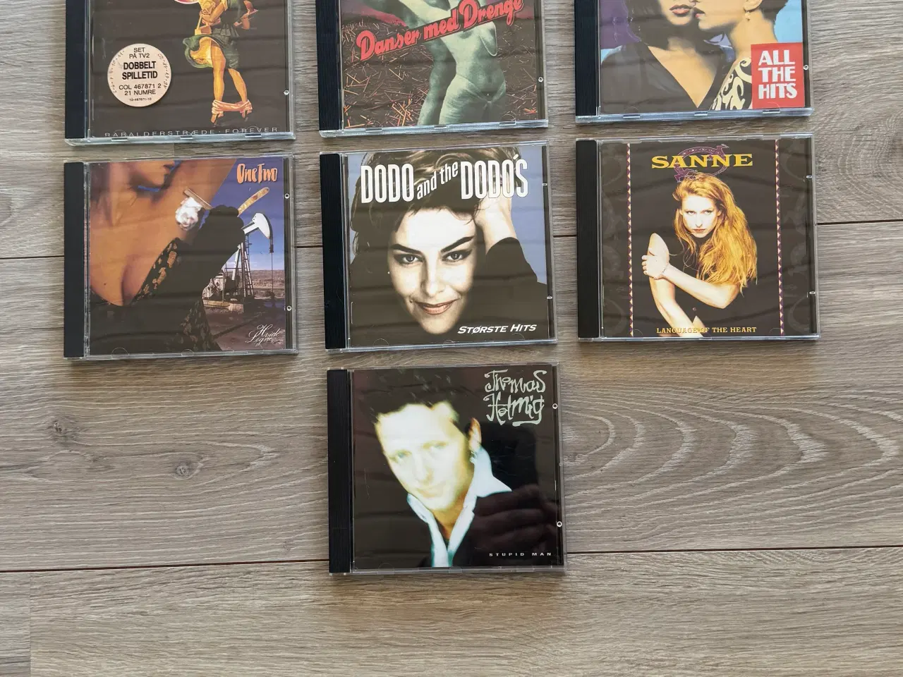 Billede 1 - CD’ER MED DANSKE KUNSTNERE 