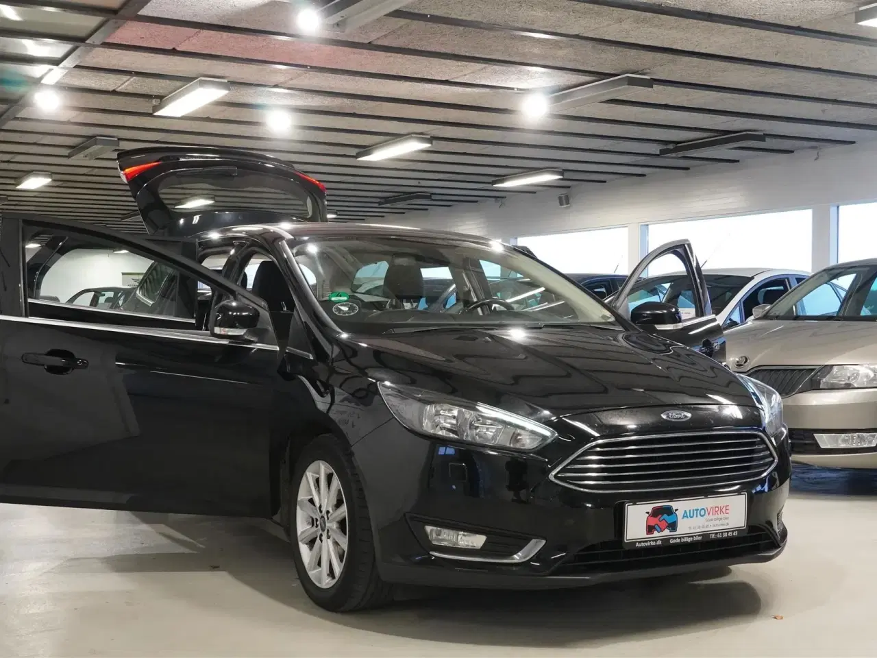 Billede 18 - Ford Focus 1,0 EcoBoost Titanium 125HK Stc 6g