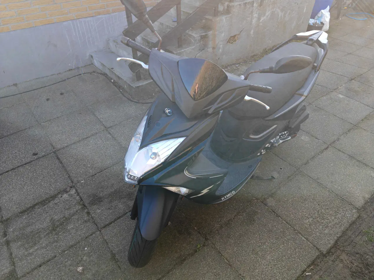 Billede 2 - Kymco Super 8 2019, meget lidt brugt.
