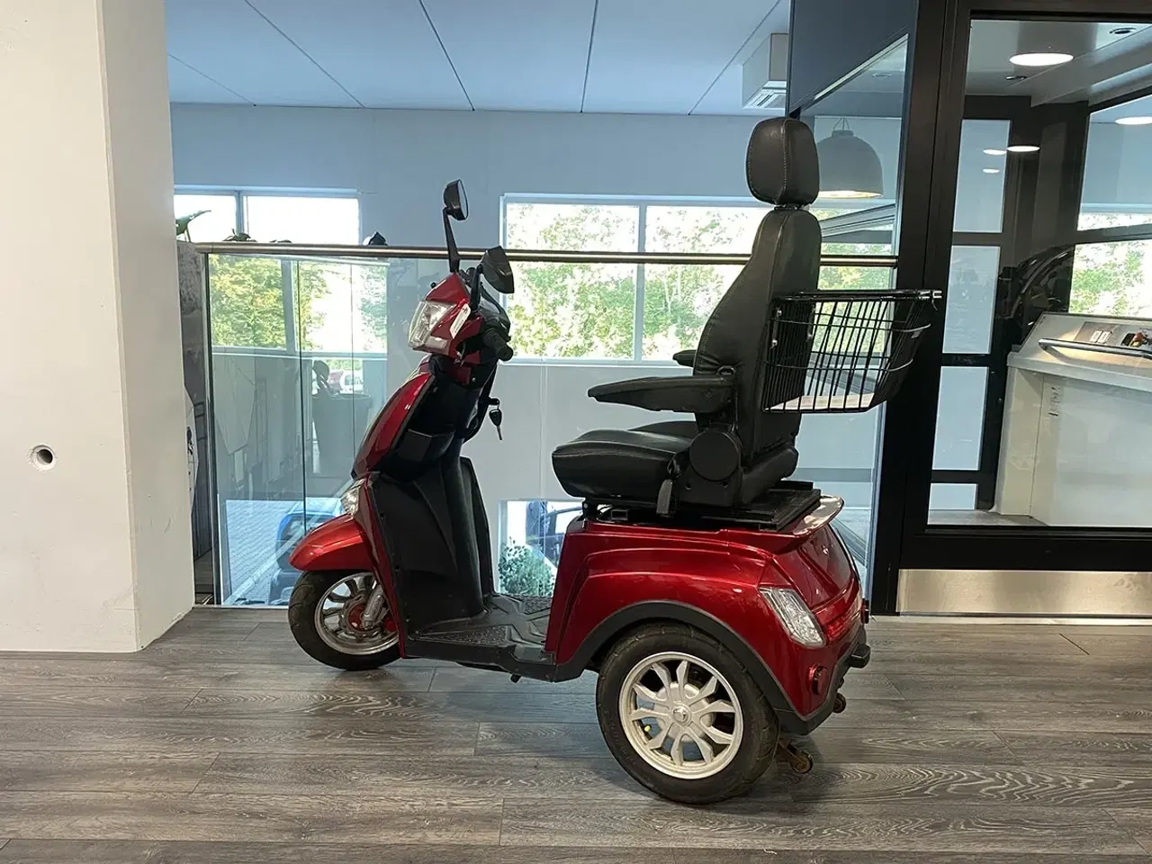 Billede 2 - LM-Speed 25 km/t rød