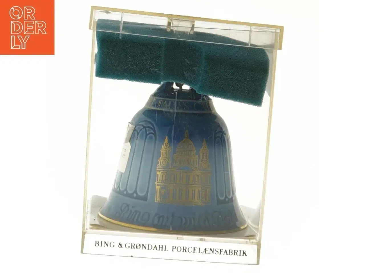 Billede 4 - Porcelæns juleklokke fra Bing Og Grøndal (str. 13 cm)