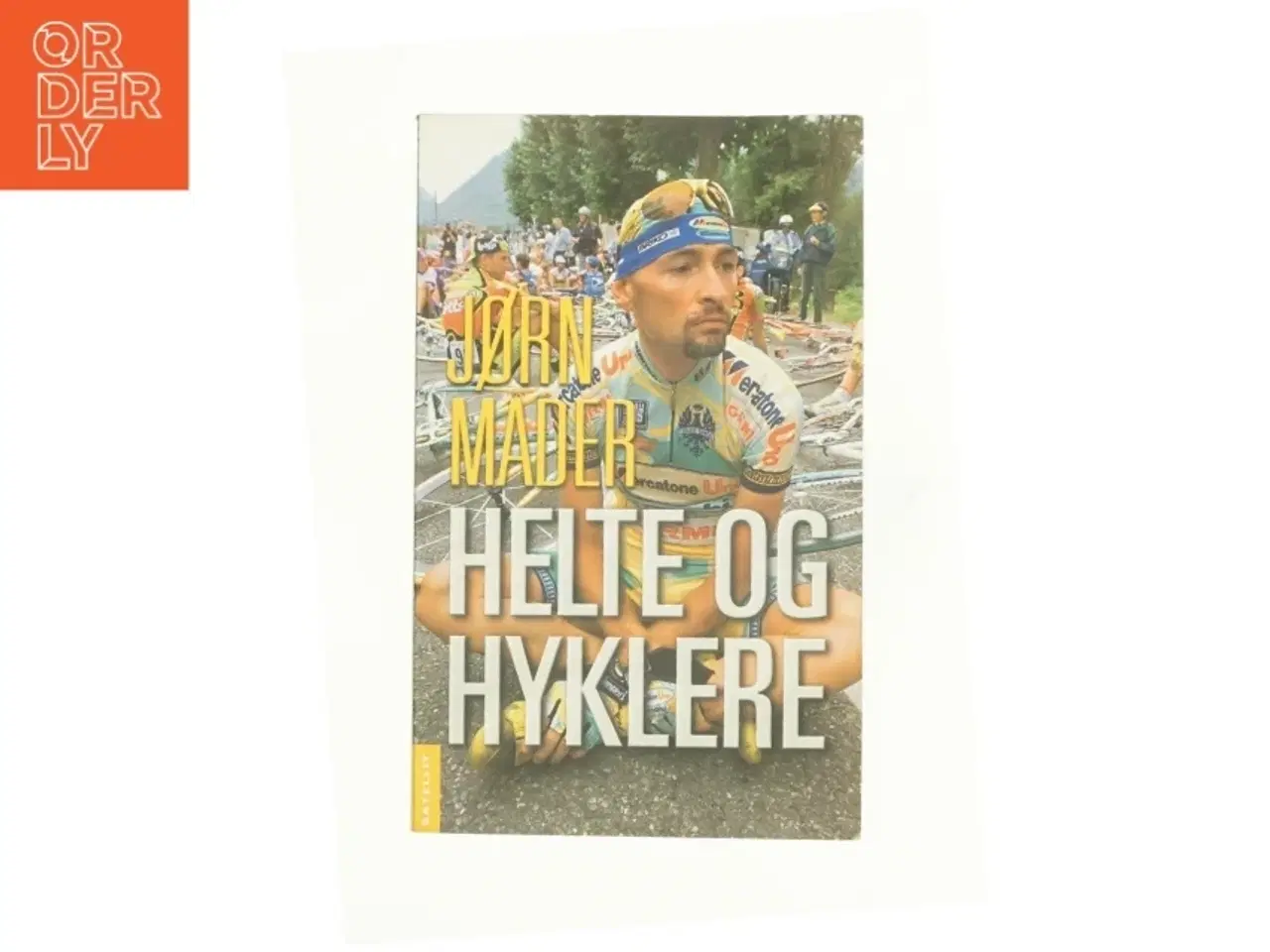 Billede 1 - Helte og hyklere af Jørn Mader (Bog)