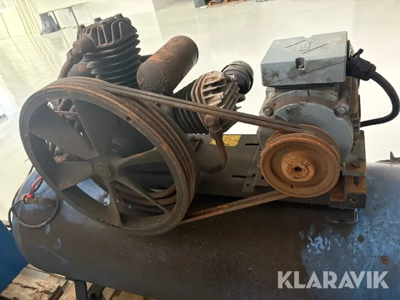 Billede 5 - Kompressor med køletørre Stenhøj T14654