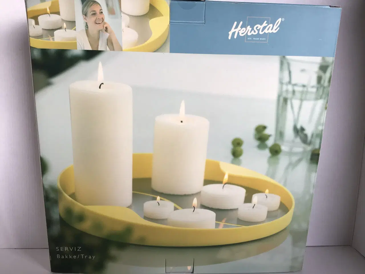 Billede 1 - Herstal bordfad/bakke 