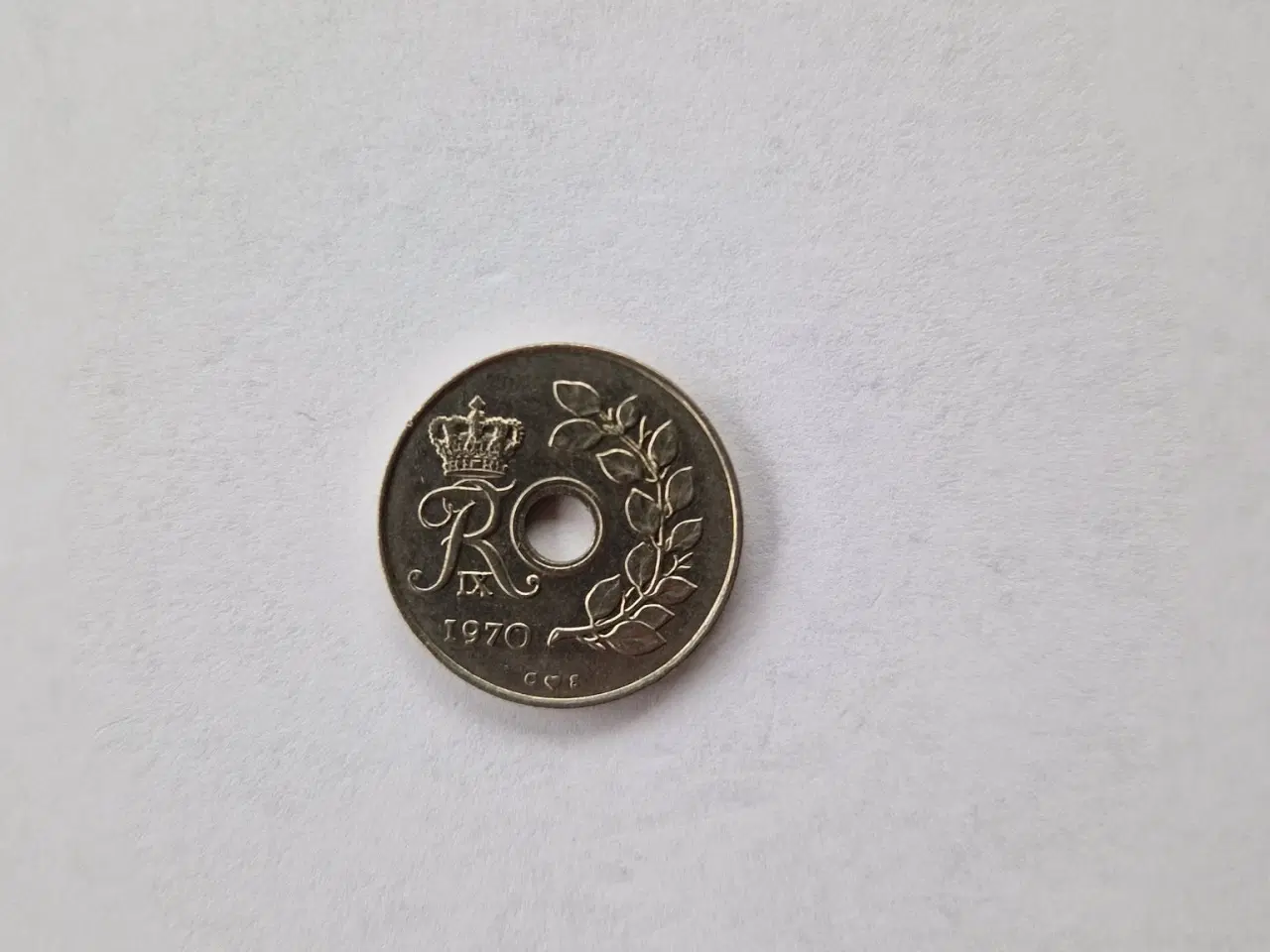 Billede 1 - 25 Øre 1970