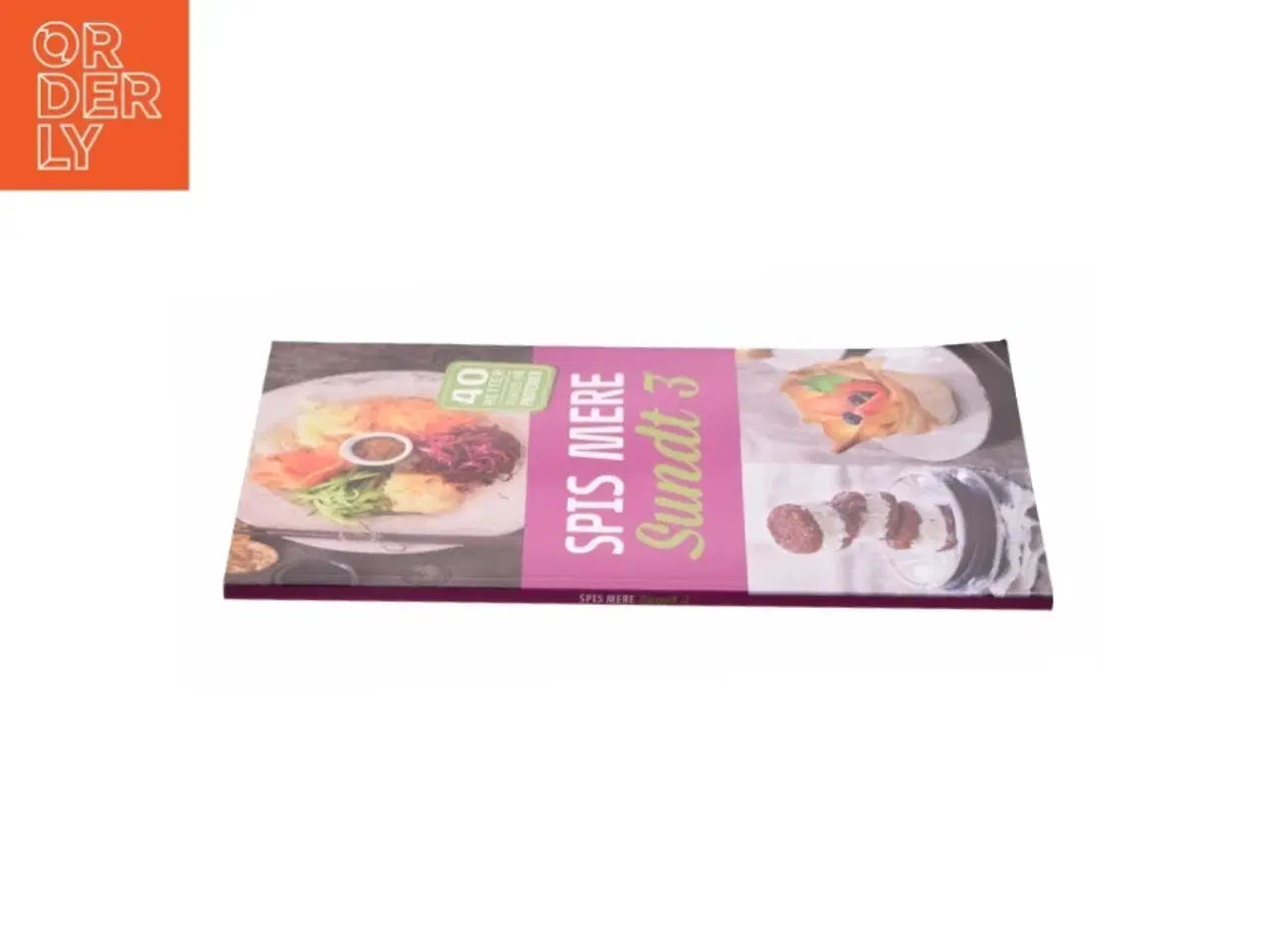Billede 3 - Spis mere sundt 3 af Helle Kleist (Bog)